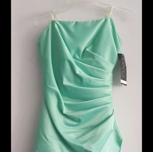 Elegant Light Green Prom Dress